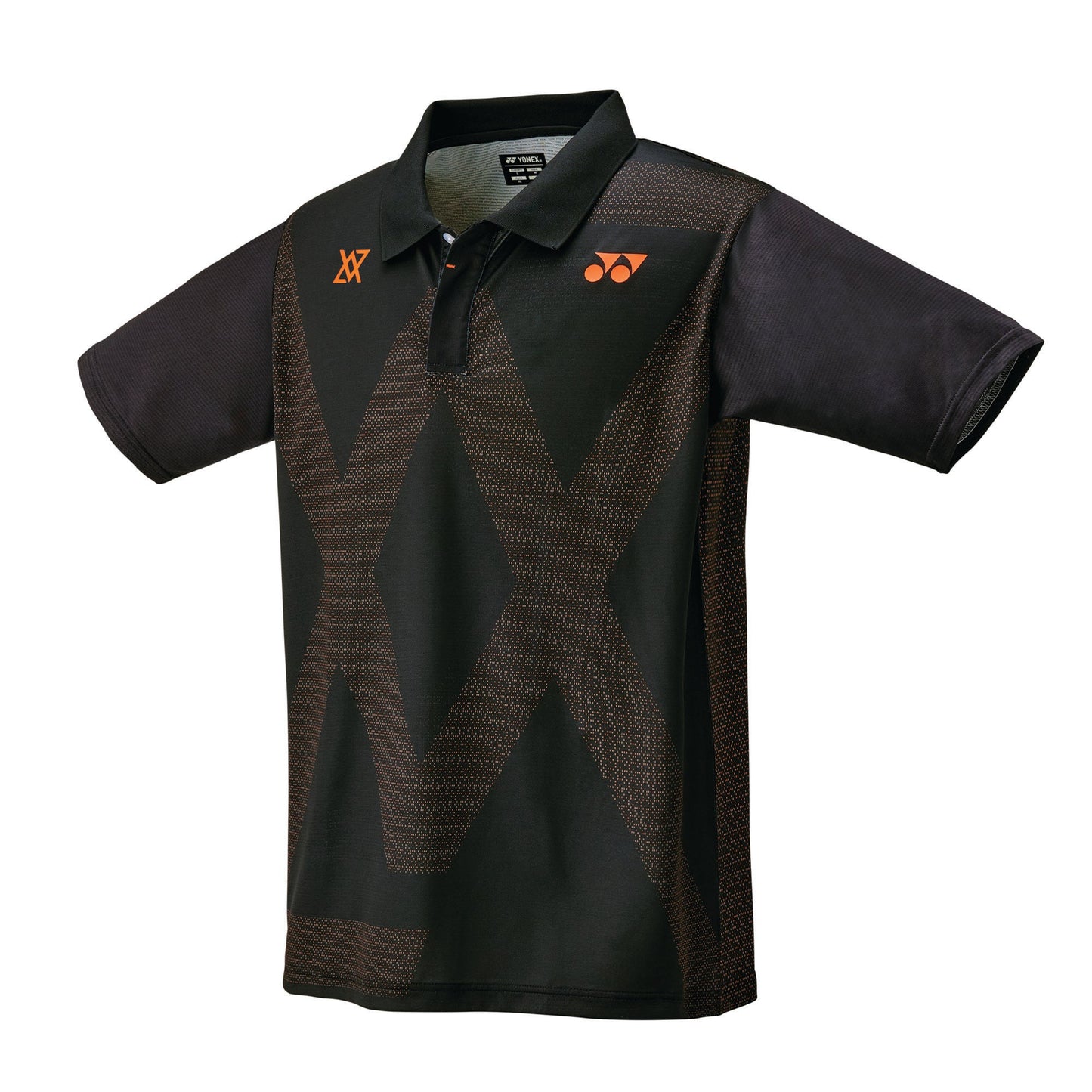 YONEX UNISEX POLO SHIRT # 10688YX BLACK 2XL