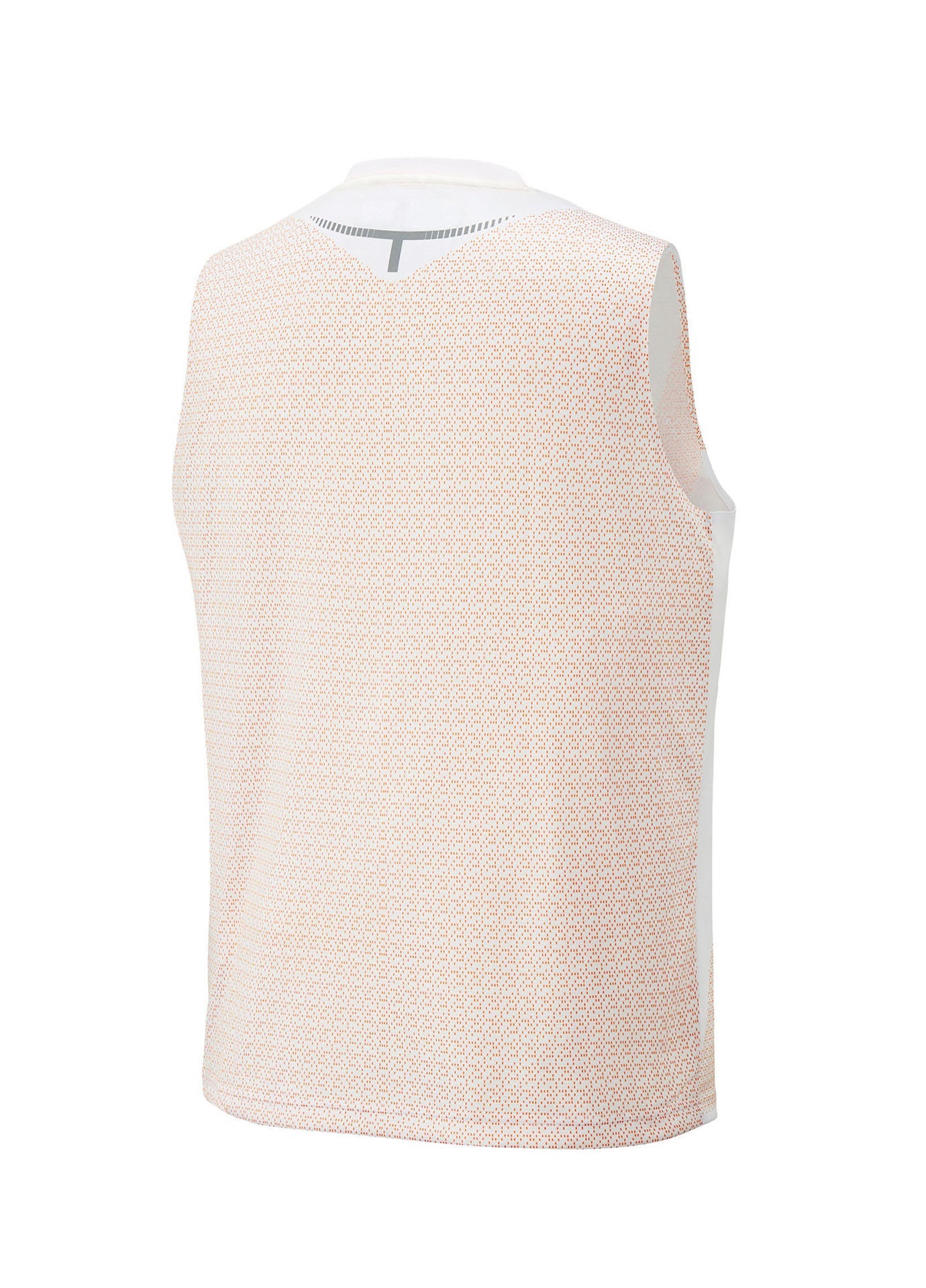 YONEX SLEEVELESS TOP # 10687YX FLASH ORANGE 2XL