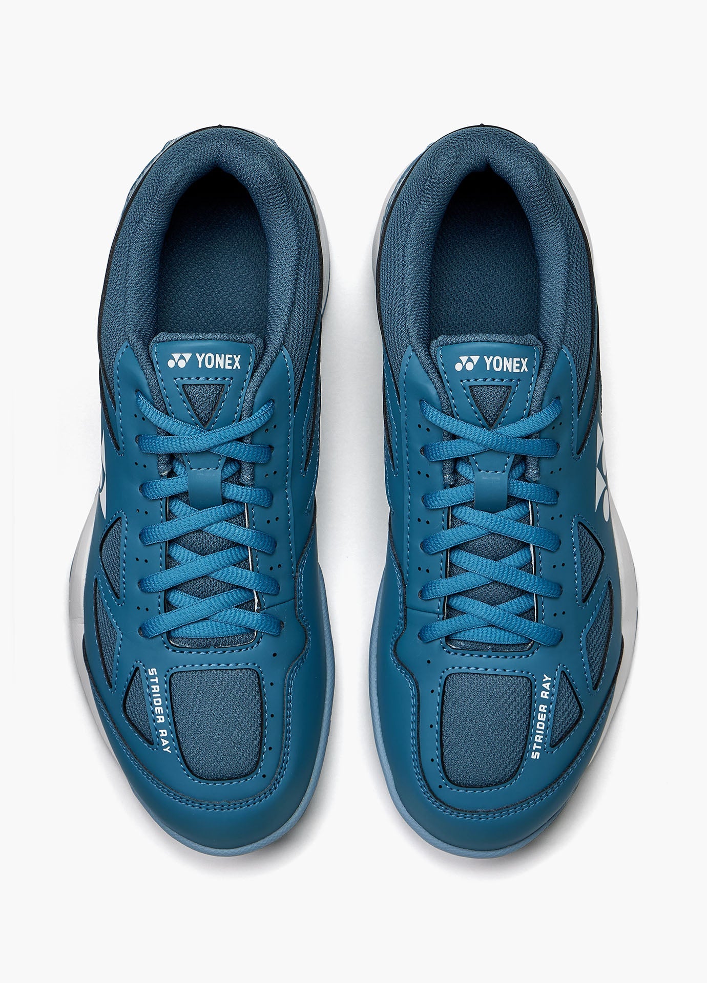 YONEX MENS BTON SHOES PC STRIDER RAY # SHBSR1EX NAVY/CITRUS