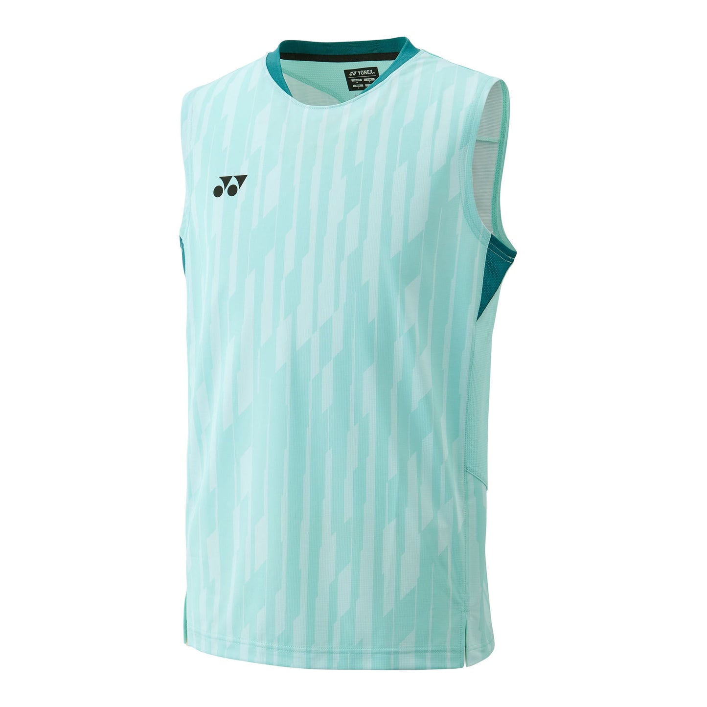 YONEX MENS SLEEVELESS TOP # 10645YX CLEAR RED 2XL