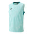 YONEX MENS SLEEVELESS TOP # 10645YX CLEAR RED 2XL