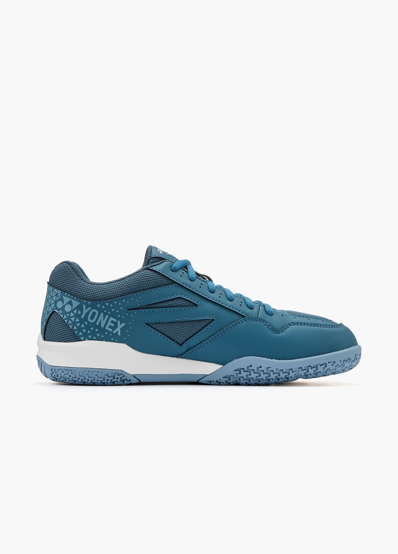 YONEX MENS BTON SHOES PC STRIDER RAY # SHBSR1EX NAVY/CITRUS