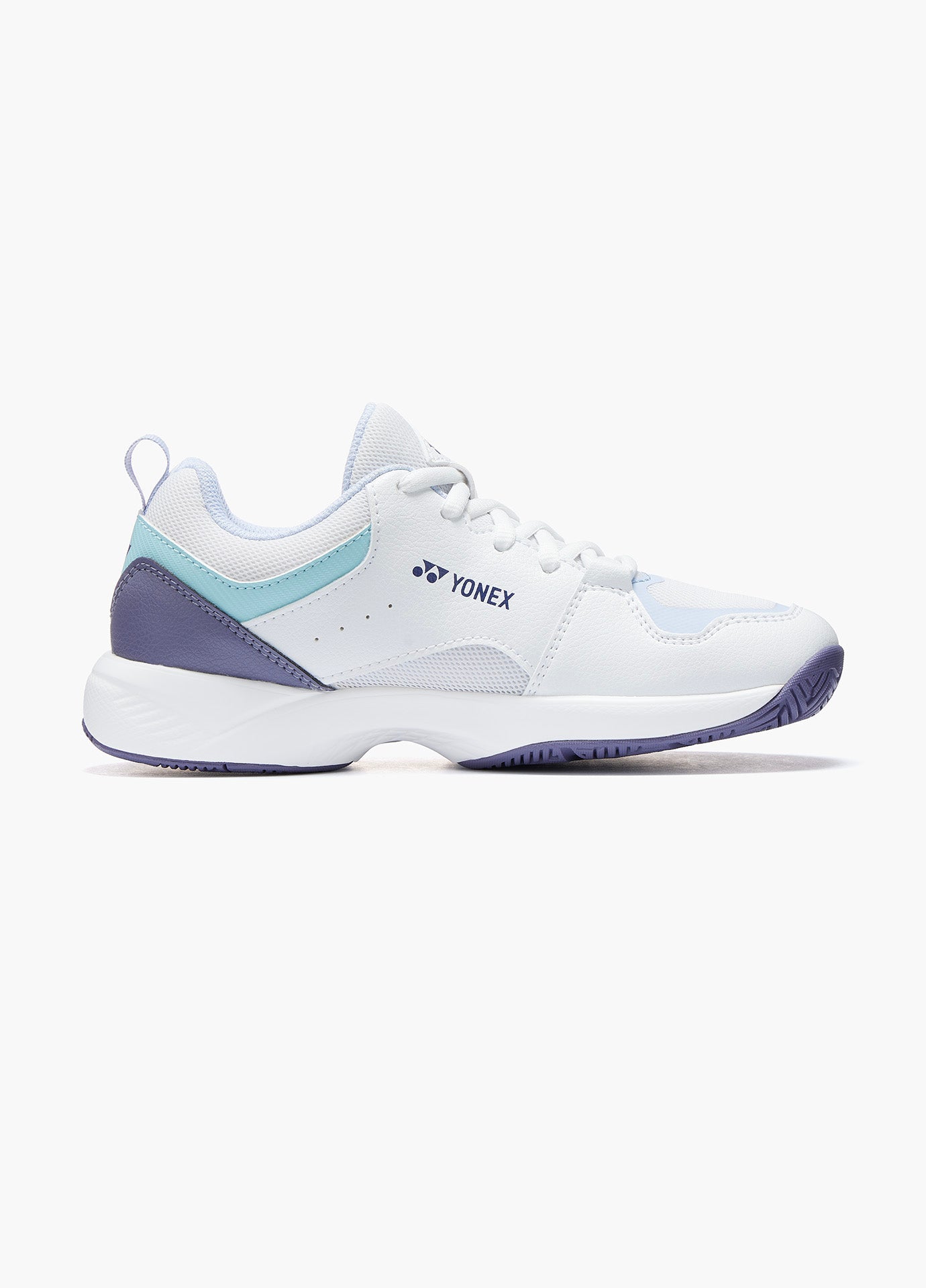 YONEX LUMIO JUNIOR PRO MOVE CLASSIC SHOES # SHTPJAEX WHITE/N
