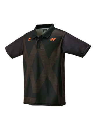YONEX UNISEX POLO SHIRT # 10688YX BLACK 2XL