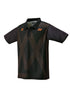 YONEX UNISEX POLO SHIRT # 10688YX BLACK 2XL