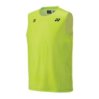 YONEX SLEEVELESS TOP # 10687YX FLASH ORANGE 2XL