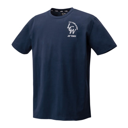 YONEX UNISEX T-SHIRT # 16751EX DARK NAVY 2XL