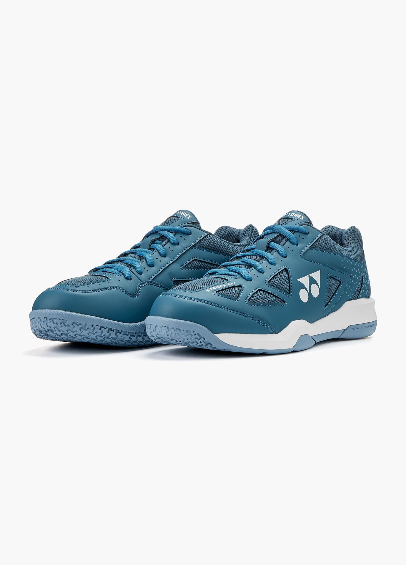 YONEX MENS BTON SHOES PC STRIDER RAY # SHBSR1EX NAVY/CITRUS