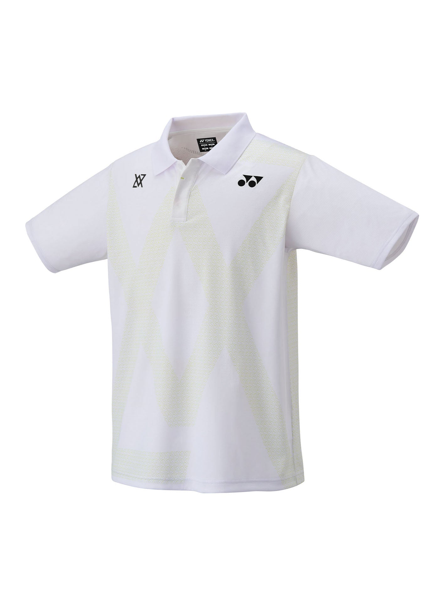 YONEX UNISEX POLO SHIRT # 10688YX BLACK 2XL