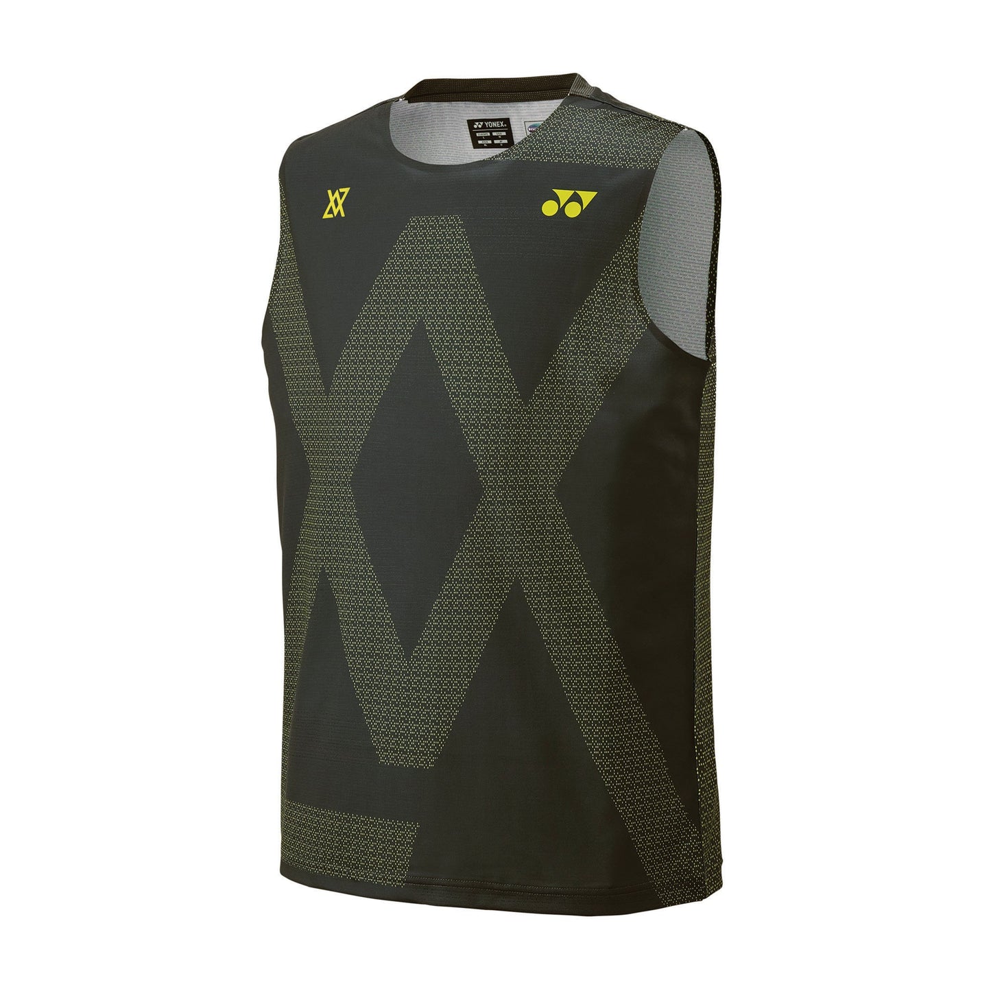 YONEX SLEEVELESS TOP # 10687YX FLASH ORANGE 2XL