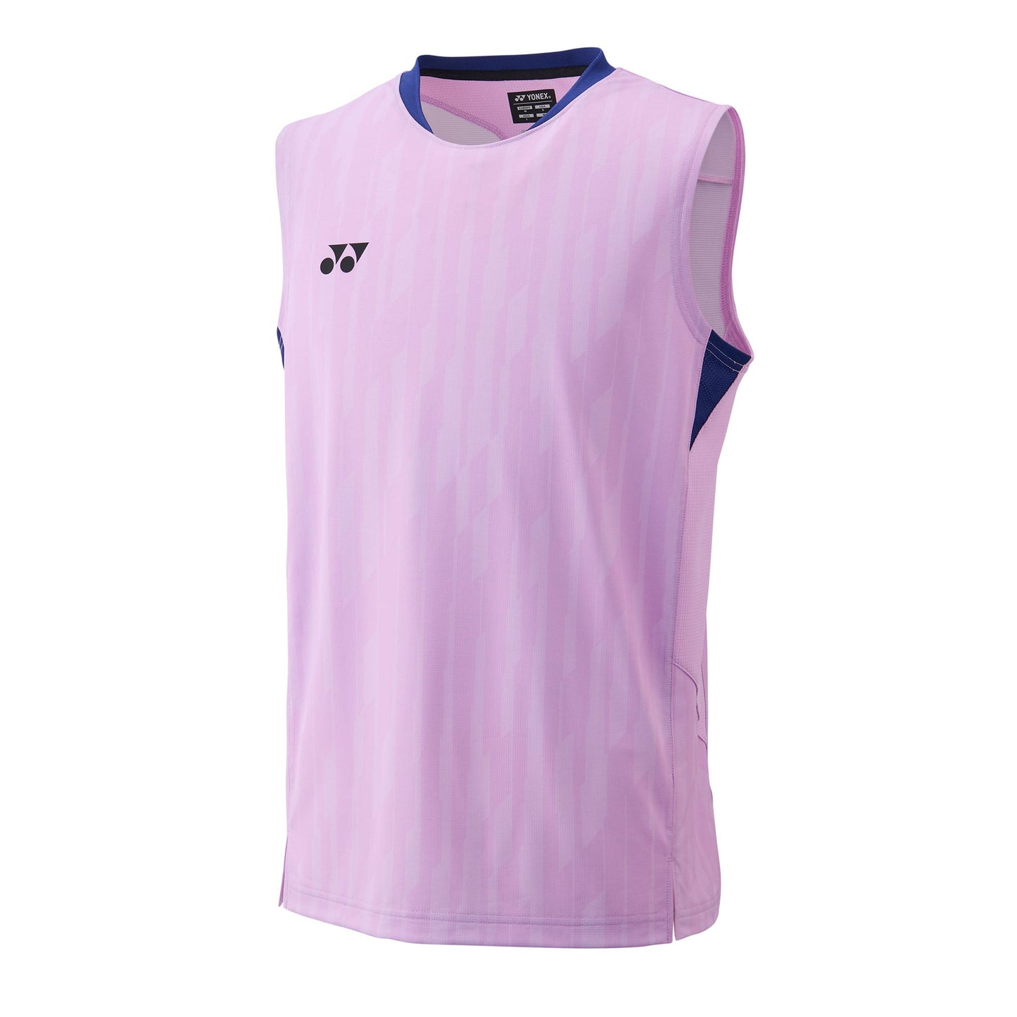 YONEX MENS SLEEVELESS TOP # 10645YX CLEAR RED 2XL