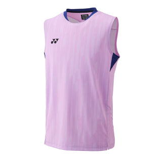 YONEX MENS SLEEVELESS TOP # 10645YX CLEAR RED 2XL