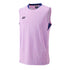 YONEX MENS SLEEVELESS TOP # 10645YX CLEAR RED 2XL