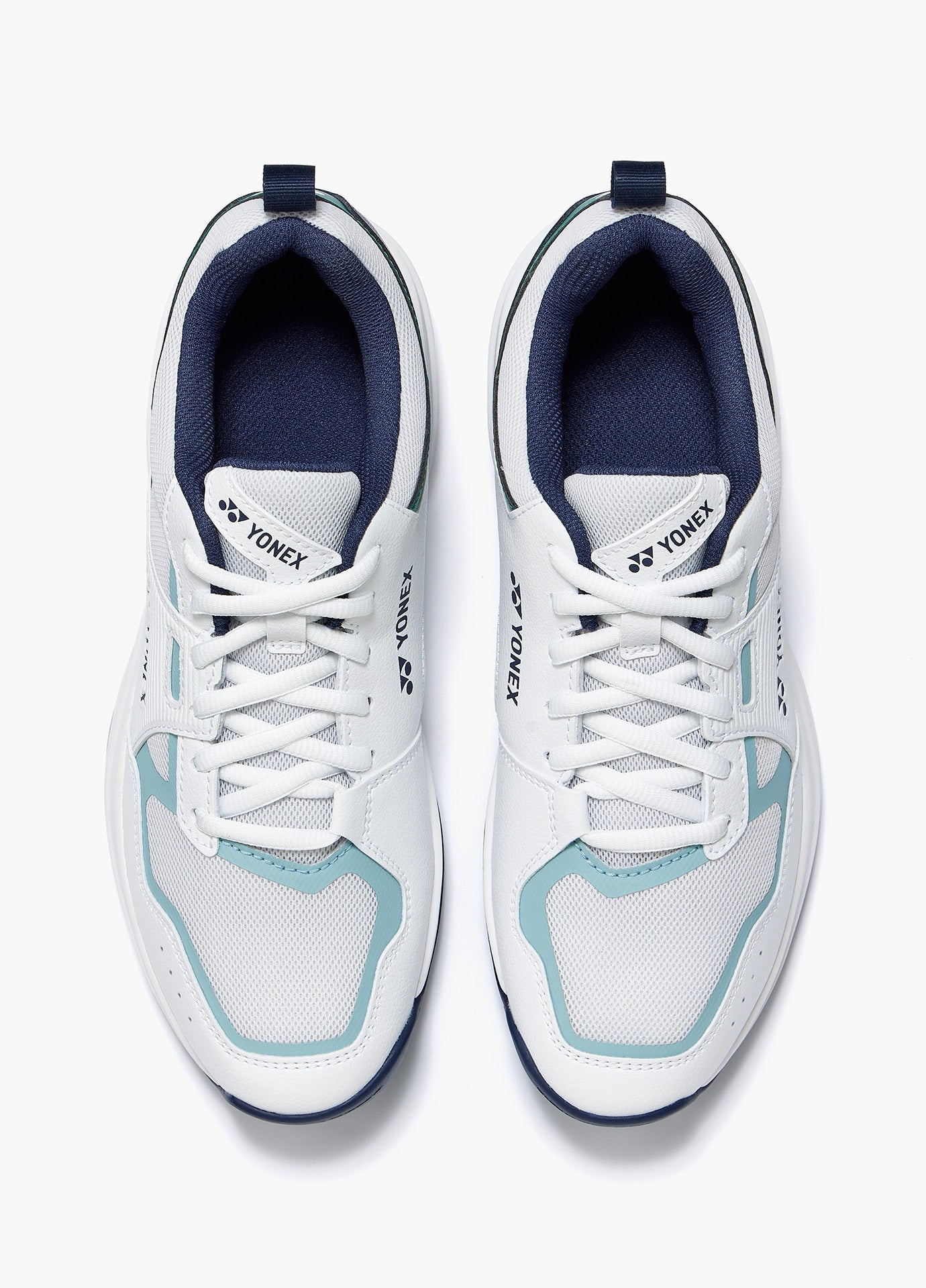 YONEX LUMIO PRO MOVE CLASSIC SHOES # SHTPAEX WHITE/ GREEN 26