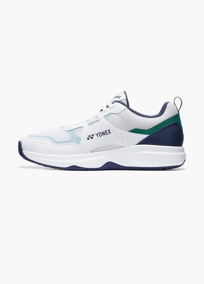 YONEX LUMIO PRO MOVE CLASSIC SHOES # SHTPAEX WHITE/ GREEN 26