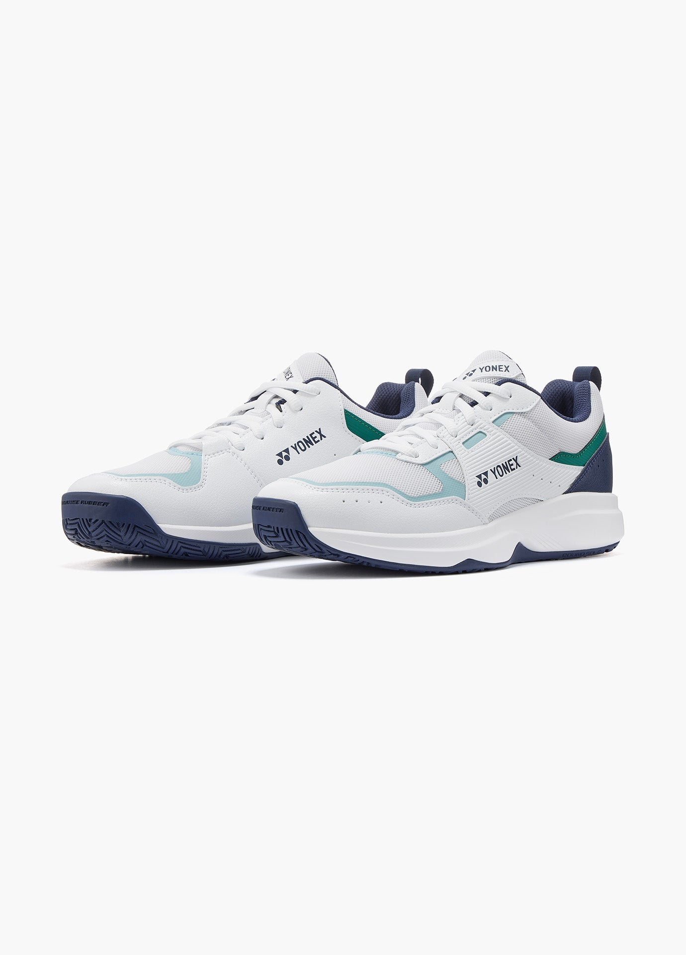 YONEX LUMIO PRO MOVE CLASSIC SHOES # SHTPAEX WHITE/ GREEN 26