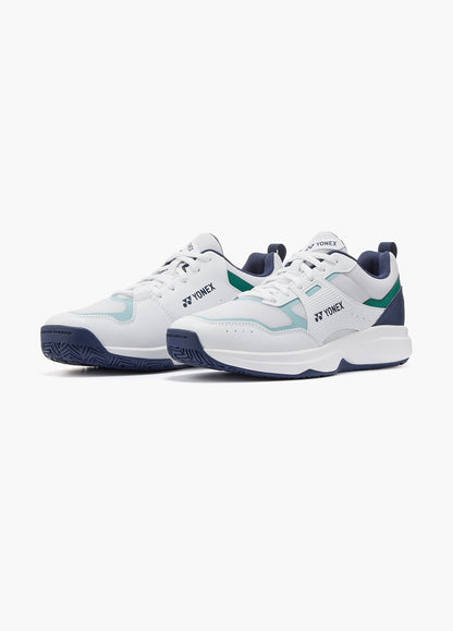 YONEX LUMIO PRO MOVE CLASSIC SHOES # SHTPAEX WHITE/ GREEN 26