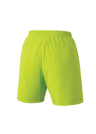 YONEX MENS KNIT SHORTS # 15227YX FRESH LIME 2XL