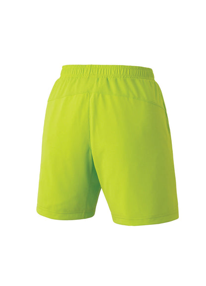 YONEX MENS KNIT SHORTS # 15227YX FRESH LIME 2XL