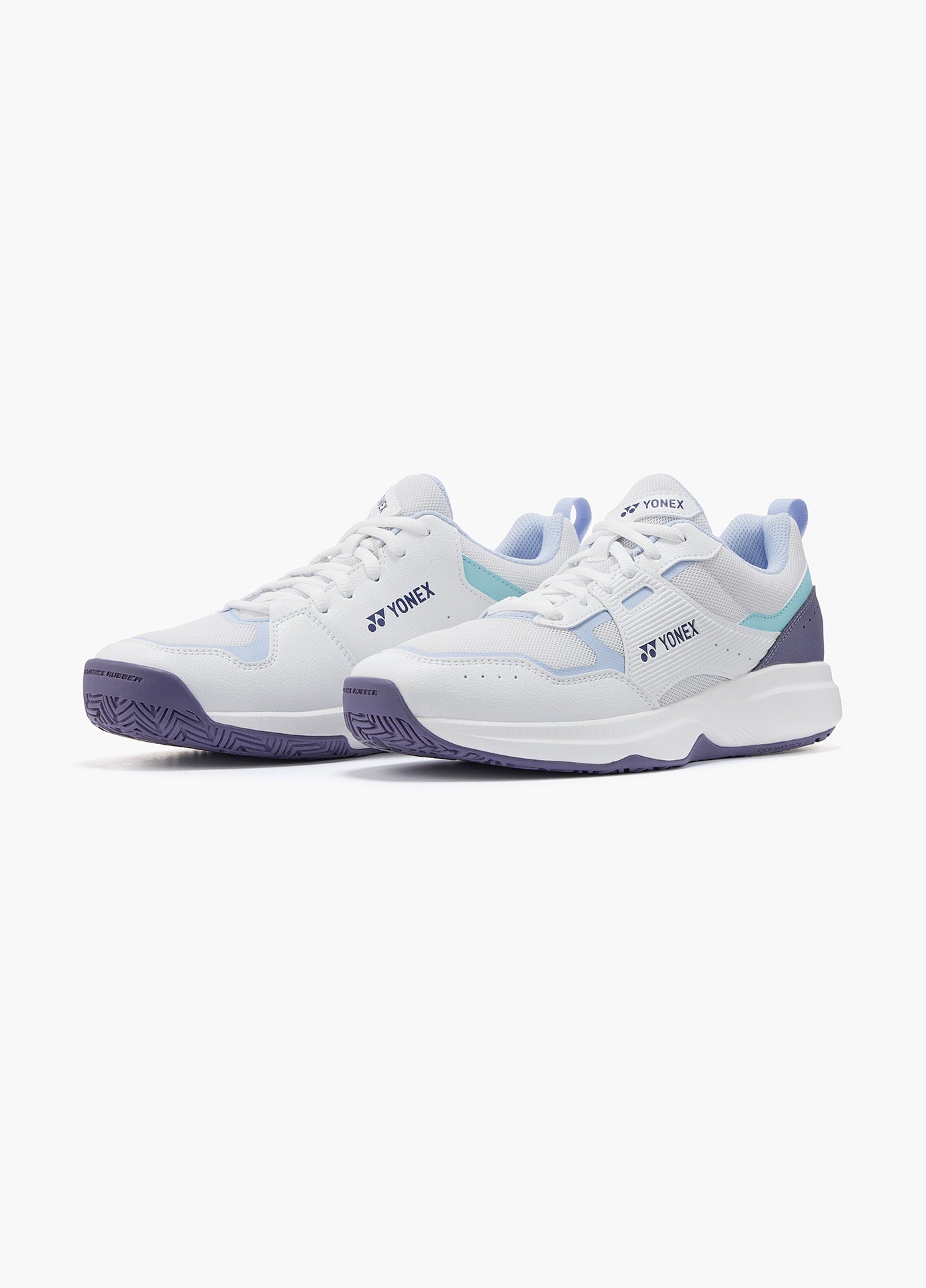 YONEX LUMIO PRO MOVE CLASSIC SHOES # SHTPAEX WHITE/ GREEN 26