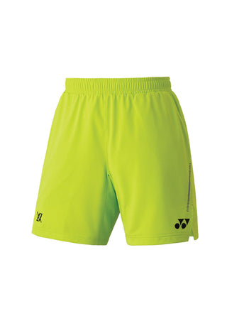 YONEX MENS KNIT SHORTS # 15227YX FRESH LIME 2XL