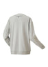 YONEX UNISEX SWEAT SHIRT # 30101YX GRAYISH BEIGE 2XL