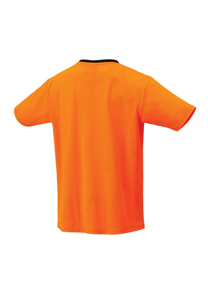YONEX JUNIOR T-SHIRT # 16825JEX FLASH ORANGE J110