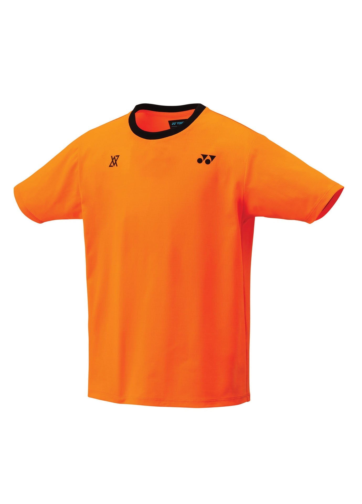 YONEX JUNIOR T-SHIRT # 16825JEX FLASH ORANGE J110