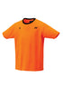 YONEX JUNIOR T-SHIRT # 16825JEX FLASH ORANGE J110