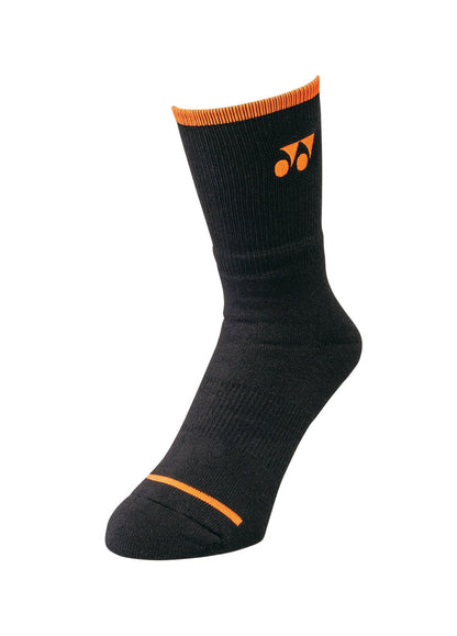 YONEX SPORT CREW SOCKS # 19248YX BLACK L