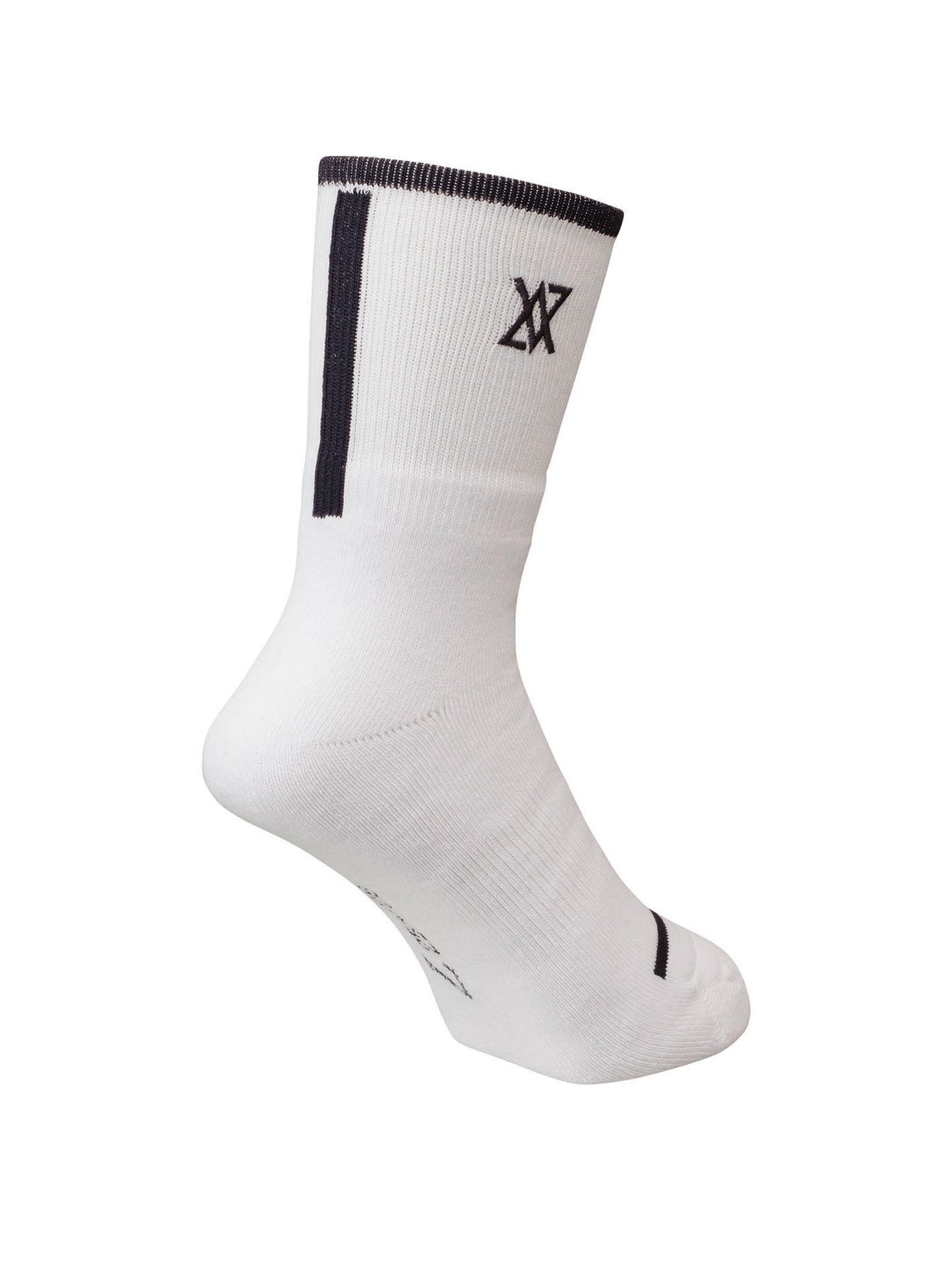 YONEX SPORT CREW SOCKS # 19248YX BLACK L