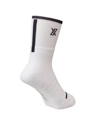 YONEX SPORT CREW SOCKS # 19248YX BLACK L