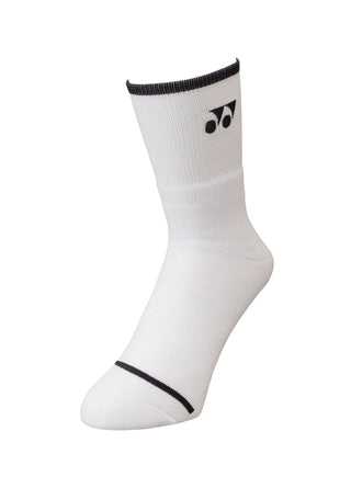 YONEX SPORT CREW SOCKS # 19248YX BLACK L