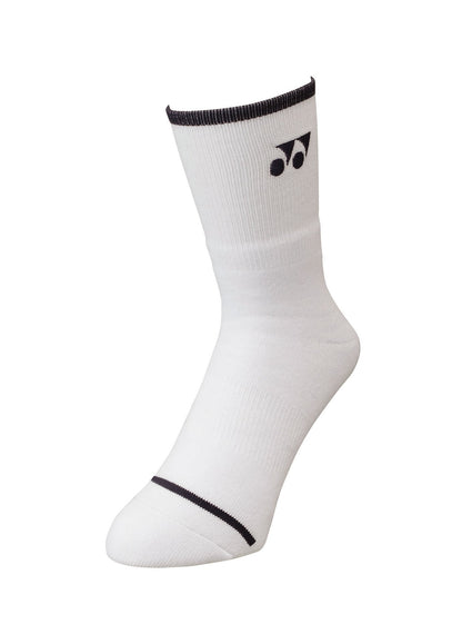 YONEX SPORT CREW SOCKS # 19248YX BLACK L