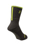 YONEX SPORT CREW SOCKS # 19248YX BLACK L