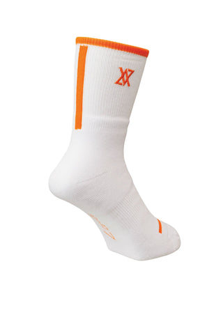 YONEX SPORT CREW SOCKS # 19248YX BLACK L