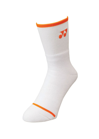 YONEX SPORT CREW SOCKS # 19248YX BLACK L
