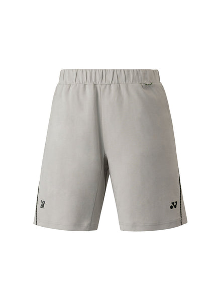 YONEX UNISEX SWEAT SHORTS # 30103EX FLASH ORANGE 2XL