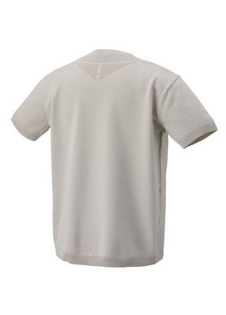 YONEX UNISEX SWEATER # 30104EX GRAYISH BEIGE 2XL