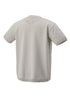 YONEX UNISEX SWEATER # 30104EX GRAYISH BEIGE 2XL