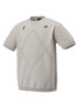 YONEX UNISEX SWEATER # 30104EX GRAYISH BEIGE 2XL