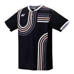 YONEX MENS CREW NECK SHIRT # 10639EX BLACK 2XL