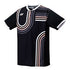 YONEX MENS CREW NECK SHIRT # 10639EX BLACK 2XL