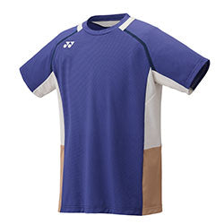 YONEX MENS CREW NECK SHIRT # 10637YX BLUE BERRY 2XL