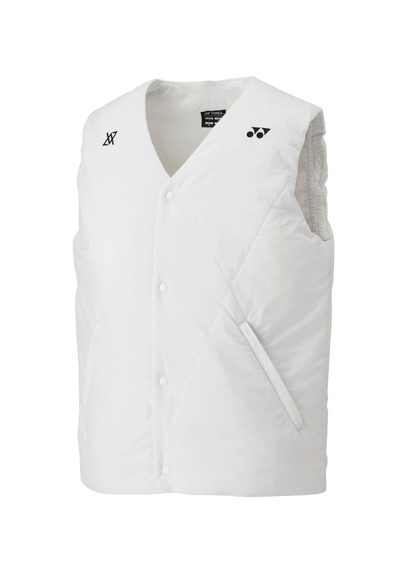 YONEX  UNISEX PADDE VEST # 90098EX FRESH LIME 2XL