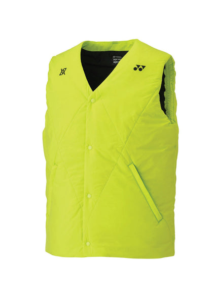 YONEX  UNISEX PADDE VEST # 90098EX FRESH LIME 2XL