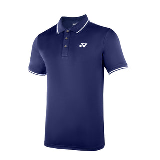 YONEX MEN'S POLO T-SHIRT # PM-S092-2402-EASY-22-S BOTTLE GRE