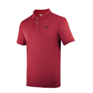 YONEX MEN'S POLO T-SHIRT # PM-S092-2402-EASY-22-S BOTTLE GRE