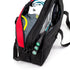 YONEX TOURNAMENT BAG # PC1-3D-Q014-22831BT-SR BLACK/RED ZZZZ