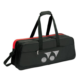 YONEX TOURNAMENT BAG # PC1-3D-Q014-22831BT-SR BLACK/RED ZZZZ